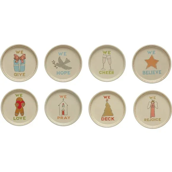 16-Piece Holiday Stoneware Set